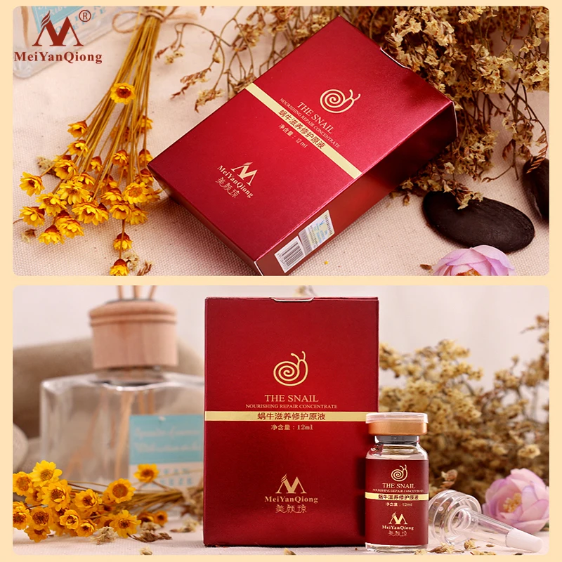 High quality snail100% essence hyaluronic acid liquid whitening spot essence shrink pores ampoule anti-acne regenerative essence
High quality snail100% essence hyaluronic acid liquid whitening spot essence shrink pores ampoule anti-acne regenerative essence