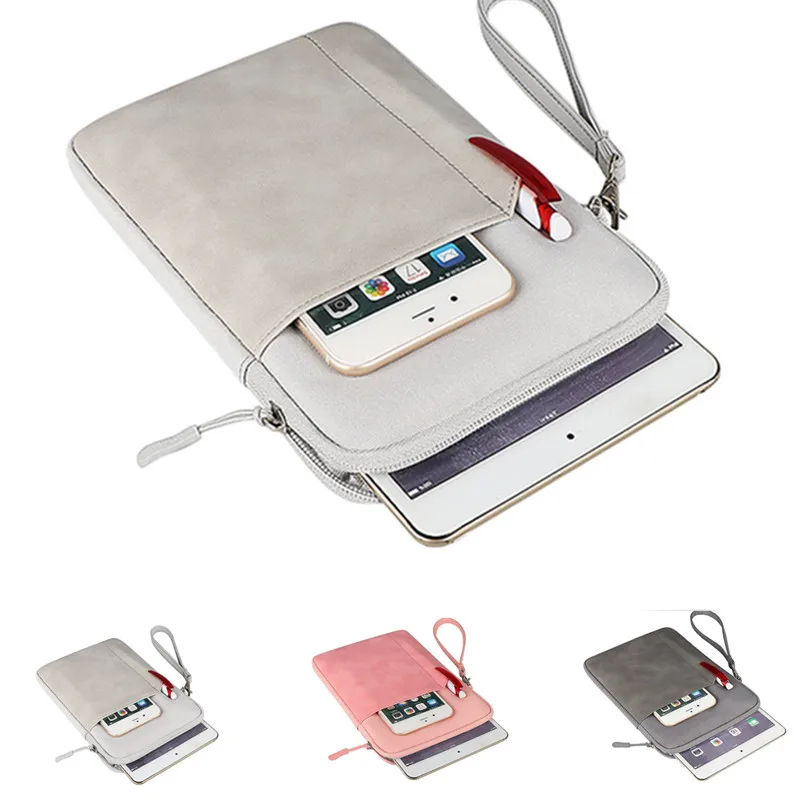 

Handbag Sleeve Cover For Teclast T10 T20 T30 Pro P10HD M40 M30 M20 P20 X98 A10S A10H P10 T98 4G 10.1 Inch Tablet Pouch Bag Case