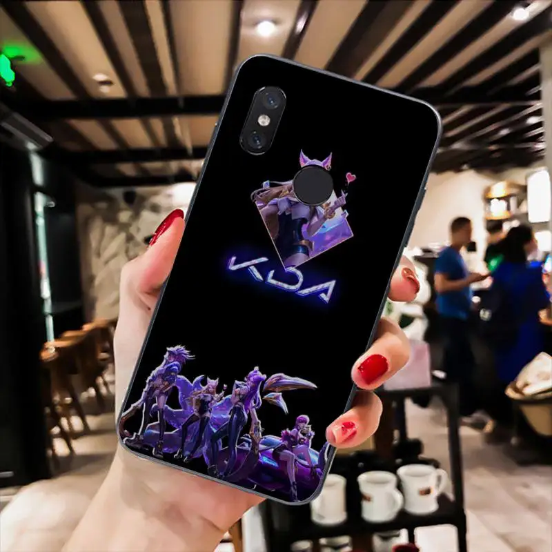 KAD Girl Group Phone Case For Xiaomi Mi 5 6 A2 A2lite A1 9 9SE 8Lite 8explorer Pocophone F1 Black Soft TPU Cove Fundas
KAD Girl Group Phone Case For Xiaomi Mi 5 6 A2 A2lite A1 9 9SE 8Lite 8explorer Pocophone F1 Black Soft TPU Cove Fundas
