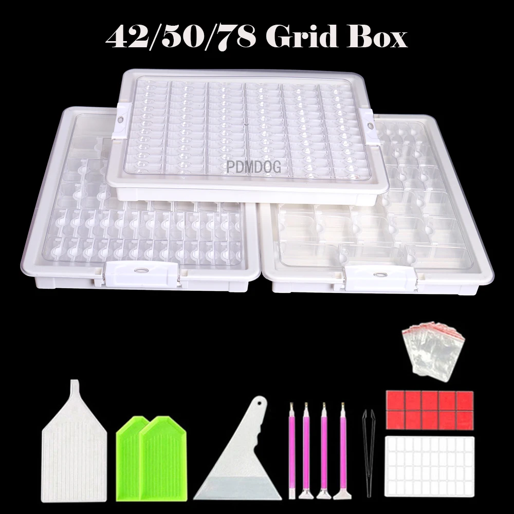 Бриллиантовая мозаика для хранения аксессуаров, 42/50/78/56
Бриллиантовая мозаика для хранения аксессуаров, 42/50/78/56