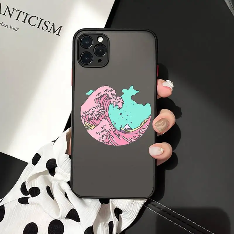 The Great Wave off Kanagawa high quality Phone Cases matte transparent For iphone 7 8 11 12 plus mini x xs xr pro max cover
The Great Wave off Kanagawa high quality Phone Cases matte transparent For iphone 7 8 11 12 plus mini x xs xr pro max cover