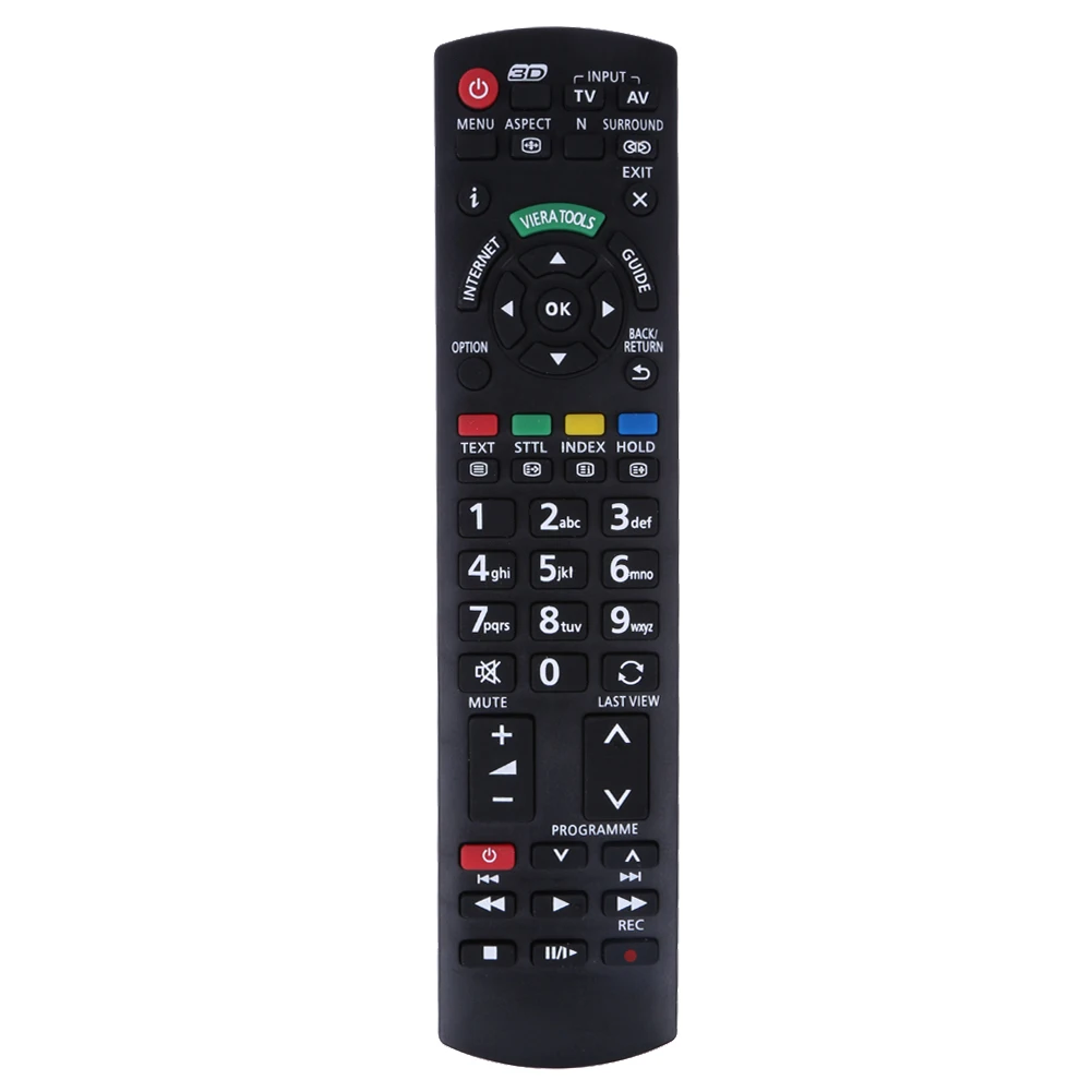 

Универсальный пульт дистанционного управления для телевизора Panasonic TV N2QAYB000572 N2QAYB000487 EUR76280 для ЖК/LED/HDTV модели