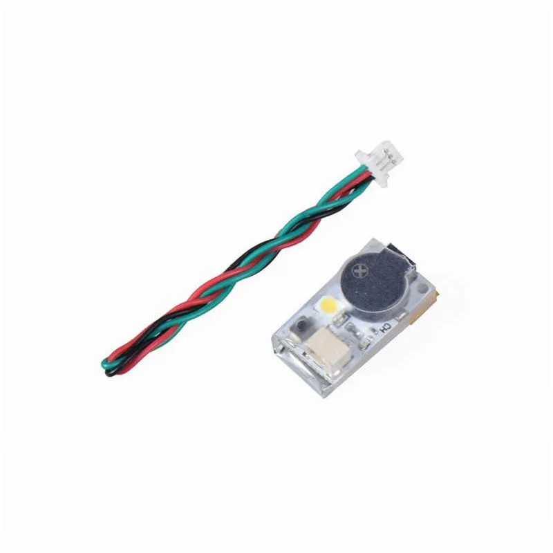 JHEMCU JHE20B Finder кольцо BB 100dB светодиодный световая сирена сигнализация для RC гоночный