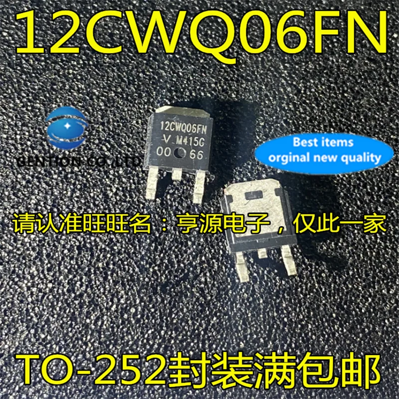 10Pcs VS-12CWQ06FNTR 12CWQ06FNTRPBF 12CWQ06FN TO252 diode IC device in stock 100% new and original
10Pcs VS-12CWQ06FNTR 12CWQ06FNTRPBF 12CWQ06FN TO252 diode IC device in stock 100% new and original
