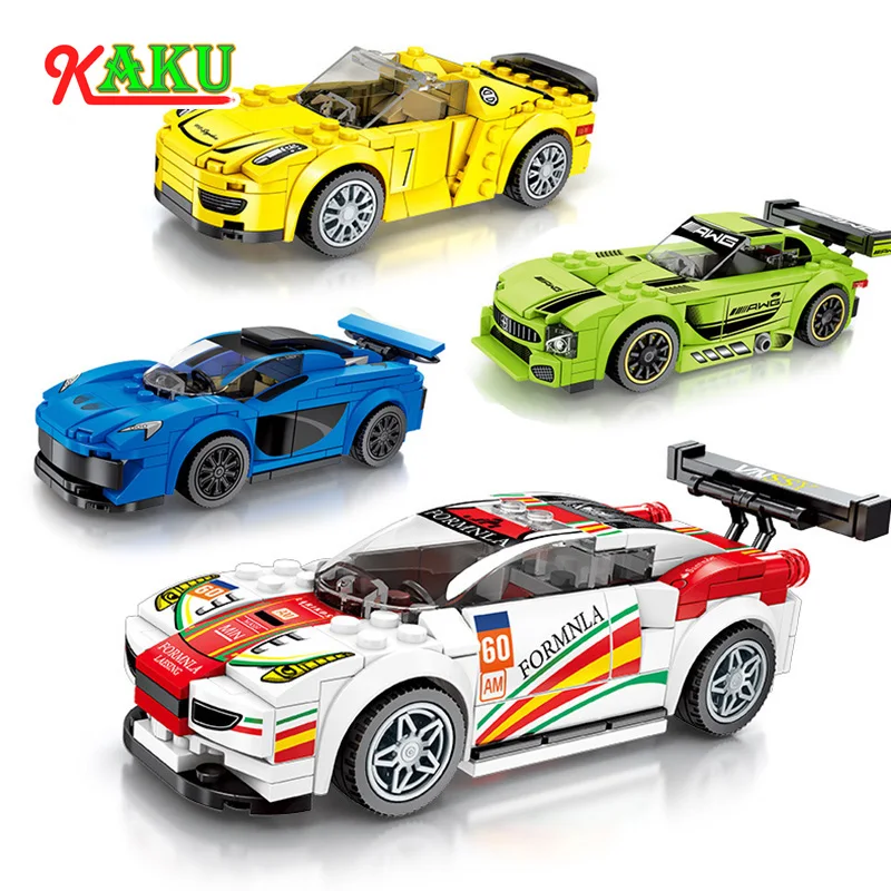 169-189Pcs Sports Car Building Blocks Toys For Children Compatible With City Friends Kids Racing Car Model Toys Boys Gift
169-189Pcs Sports Car Building Blocks Toys For Children Compatible With City Friends Kids Racing Car Model Toys Boys Gift