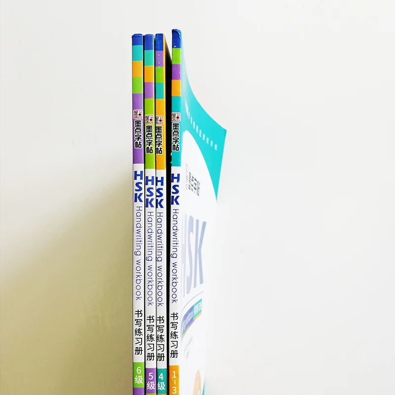 HSK1-3/4/5/6Korean Version Handwriting Workbook Calligraphy Copybook Learning Chinese Proficiency Test Copybook Books Stationery
HSK1-3/4/5/6Korean Version Handwriting Workbook Calligraphy Copybook Learning Chinese Proficiency Test Copybook Books Stationery