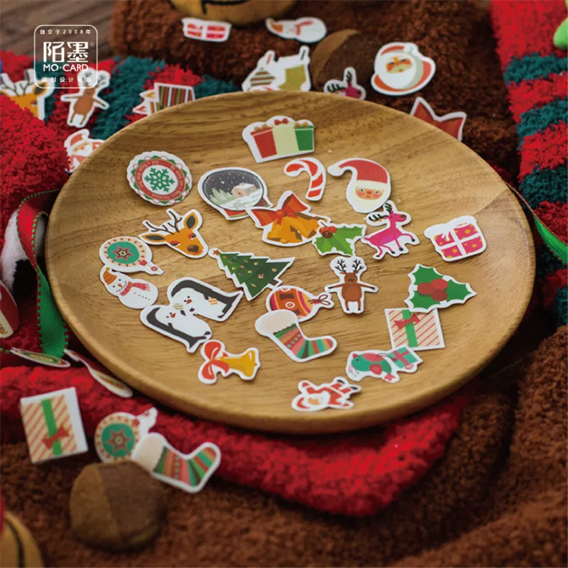 2019 New Christmas greeting Album Paper Lable Stickers Crafts And Scrapbooking Decorative Lifelog Sticker Cute Stationery
2019 New Christmas greeting Album Paper Lable Stickers Crafts And Scrapbooking Decorative Lifelog Sticker Cute Stationery