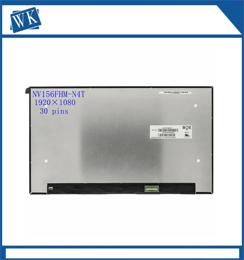 

15.6 "dizüstü bilgisayar ekranı NV156FHM-N4T/N4HN52/N4L fit NV156FHM-N63N156HCA-E5A/E5B LCD ekran paneli Matrix FHD 1920x1080