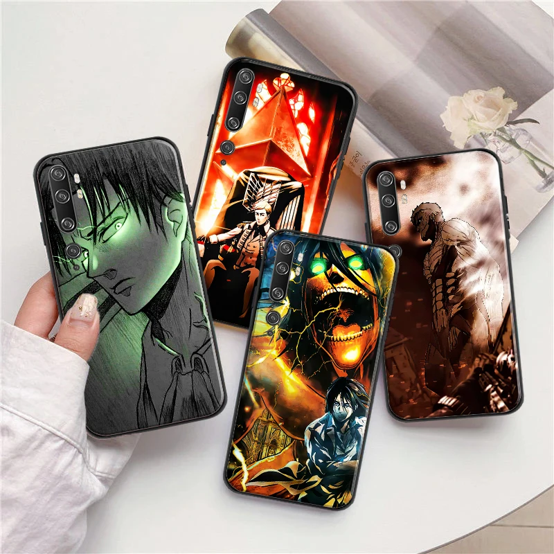 Attack On Titan Japanese Anime Phone Case For Xiaomi CC9 CC9e 10S 10 Pro Lite 11 11 Lite Pro Ultra Note 10 Back Cover Funda Capa
Attack On Titan Japanese Anime Phone Case For Xiaomi CC9 CC9e 10S 10 Pro Lite 11 11 Lite Pro Ultra Note 10 Back Cover Funda Capa