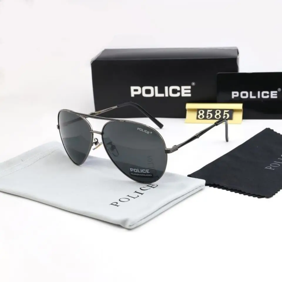 Мужские Солнцезащитные очки-авиаторы поляризационные с защитой UV400 для вождения