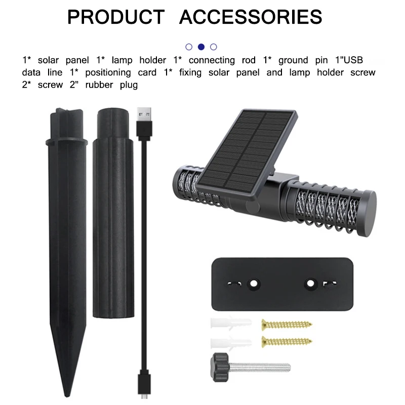 Led Solar Mosquito Killer Lamp UV Mosquito Killer Insects Flying Zapper Trap Catcher Light Repellents Garden Outdoor Lighting
Led Solar Mosquito Killer Lamp UV Mosquito Killer Insects Flying Zapper Trap Catcher Light Repellents Garden Outdoor Lighting