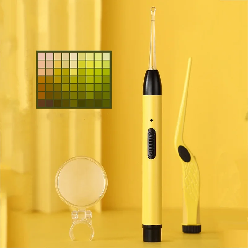 Soft Ear Cleaner Ear Wax Removal Earpick Tool +Magnifier Ear Care Products Ear Tweezers with LED Light
Soft Ear Cleaner Ear Wax Removal Earpick Tool +Magnifier Ear Care Products Ear Tweezers with LED Light