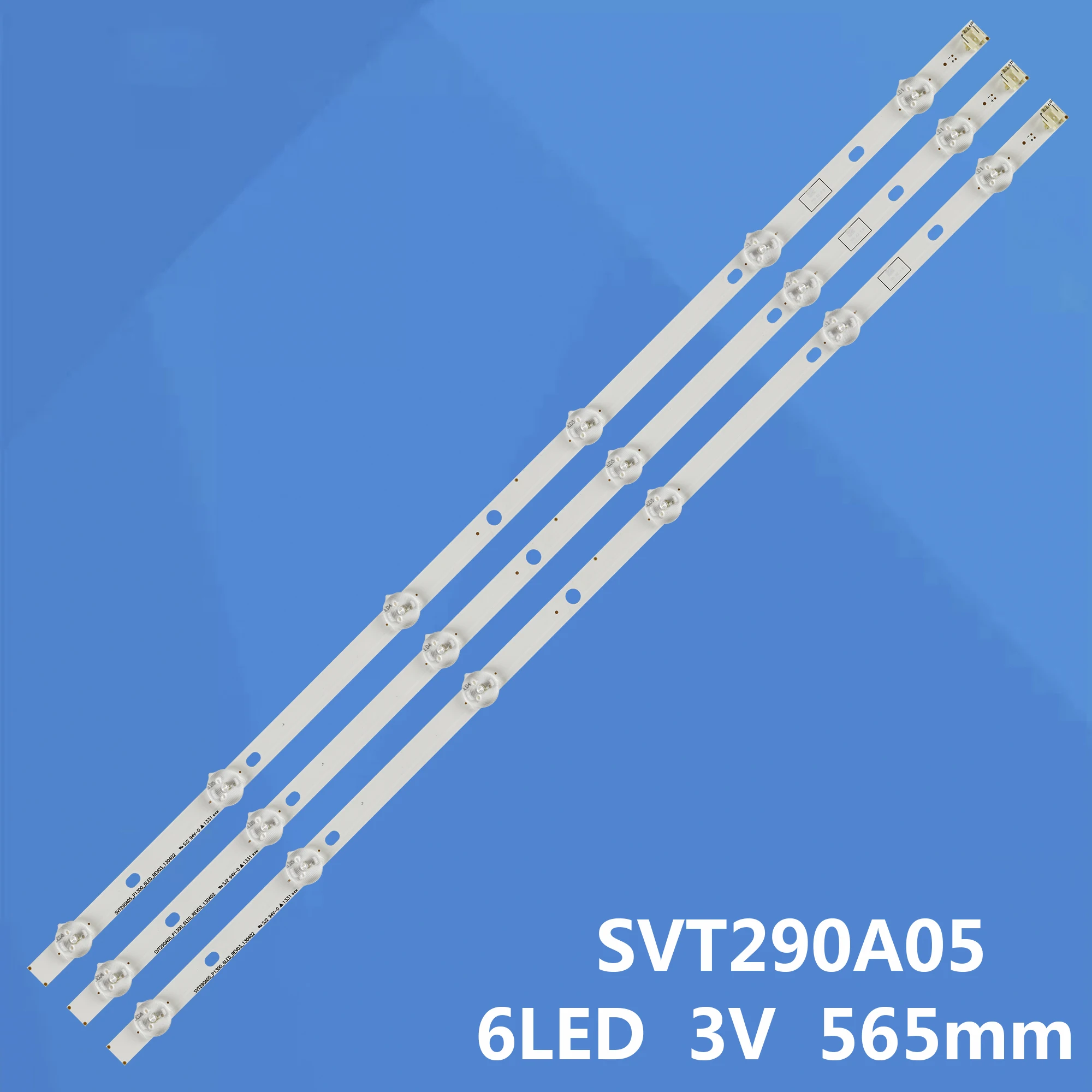 

New LED Strip SVT290A05 P1300 6LED REV03 LED BACKLIGHT STRIPS FOR 29P1300VT 565MM 29P1300D