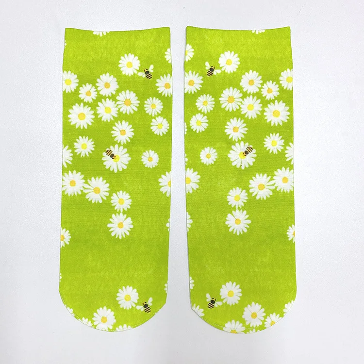 Summer Woman Socks 2020 Fashion Short Ankle Sock Floral Printed Women Fuuny Socks Casual Streetwear Fashion Daisy Sock Female
Summer Woman Socks 2020 Fashion Short Ankle Sock Floral Printed Women Fuuny Socks Casual Streetwear Fashion Daisy Sock Female