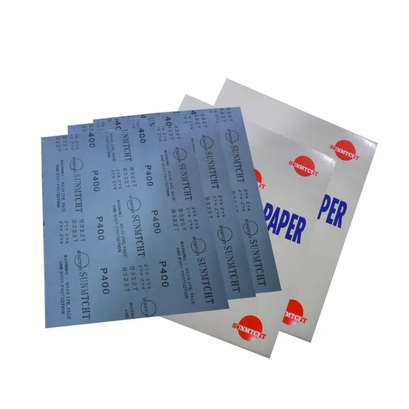 Sunmight Polishing Paper Sand Abrasive Paper Dry Abrasive Paper 10pcs/pack220 320 400 600 800
Sunmight Polishing Paper Sand Abrasive Paper Dry Abrasive Paper 10pcs/pack220 320 400 600 800