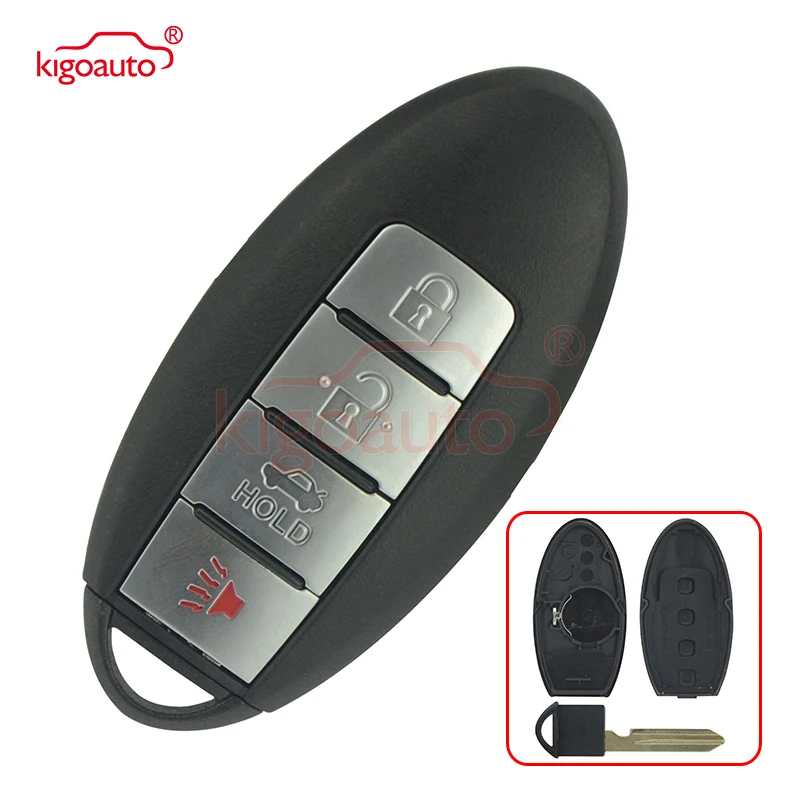 Kigoauto KR55WK49622 бесключевая запись умный пульт дистанционного ключа оболочки fob 4 кнопки вставить лезвие для Infiniti FX50 FX35 Q40 Q60 Q70 G25 G35
Kigoauto KR55WK49622 бесключевая запись умный пульт дистанционного ключа оболочки fob 4 кнопки вставить лезвие для Infiniti FX50 FX35 Q40 Q60 Q70 G25 G35