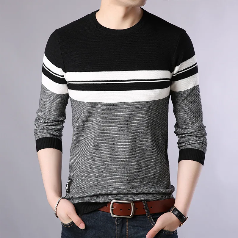 New O-Neck Slim Fit Knitting Mens Sweaters Cotton Pullovers Autumn Fashion Brand Casual Sweater Wool Warm Clothing Plus Size 4xl
New O-Neck Slim Fit Knitting Mens Sweaters Cotton Pullovers Autumn Fashion Brand Casual Sweater Wool Warm Clothing Plus Size 4xl