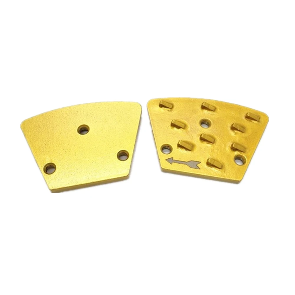 PCD62 Aggressive PCD Segments Half Reverse PCD Grinding Disc PCD Metal Bond Scraper Concrete Floor Stock Remove Heavy Duty 12PCS
PCD62 Aggressive PCD Segments Half Reverse PCD Grinding Disc PCD Metal Bond Scraper Concrete Floor Stock Remove Heavy Duty 12PCS