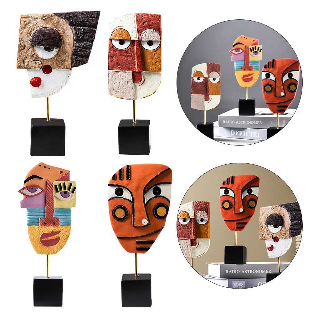 Modern Resin Statue Sculpture Bstract Figure Art Resin Decorative Ornaments Modern Home Decoration Resin Ornaments
Modern Resin Statue Sculpture Bstract Figure Art Resin Decorative Ornaments Modern Home Decoration Resin Ornaments