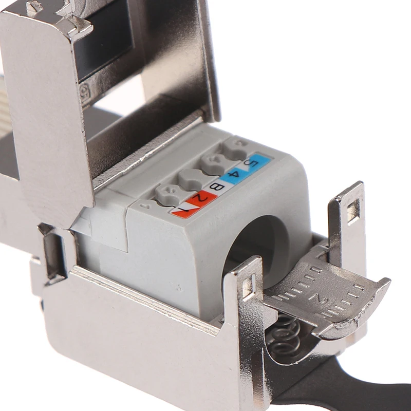 8P8C RJ45, Cat6/Cat6A/Cat7/Cat8
8P8C RJ45, Cat6/Cat6A/Cat7/Cat8