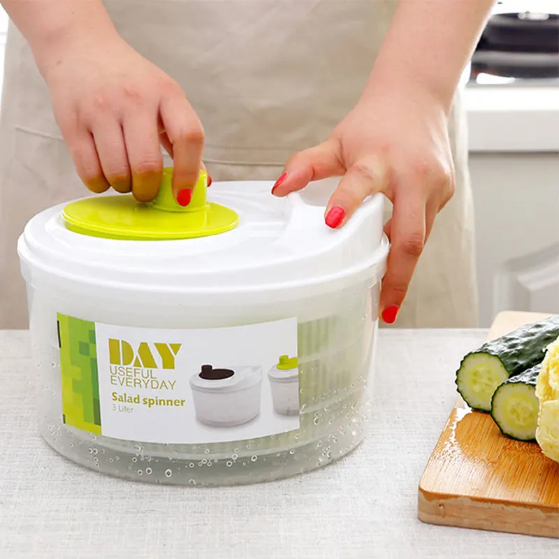 Suchme Salad Spinner Fruits Vegetable Washer Manual Drain Lettuce Washer Dryer Secure Lid Lock Rotary Handle Large Capacity 51
Suchme Salad Spinner Fruits Vegetable Washer Manual Drain Lettuce Washer Dryer Secure Lid Lock Rotary Handle Large Capacity 51