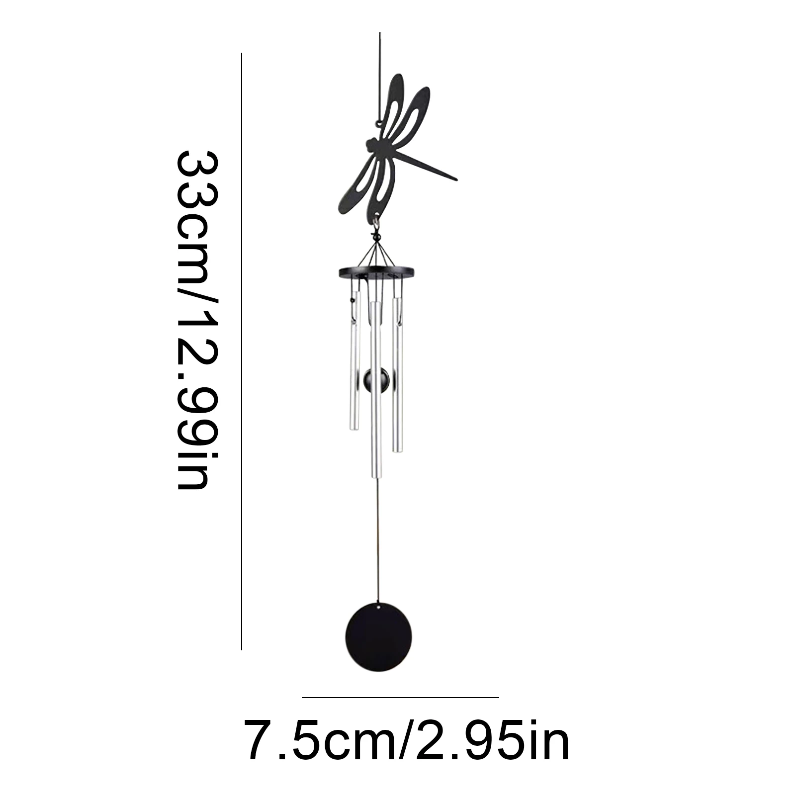 Butterfly Fairy Wind Chime Angel Butterfly Wings Flying Bird Wind Chimes Good Luck Guardian Angel Metal Bell Home Garden Decor
Butterfly Fairy Wind Chime Angel Butterfly Wings Flying Bird Wind Chimes Good Luck Guardian Angel Metal Bell Home Garden Decor