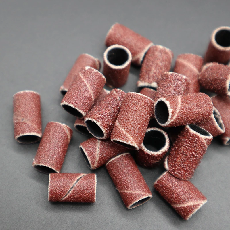 100 Pcs Nail Art Sanding Bands For Electric Nail Drill Drilling File For Uv Gel Polish Acrylic Remover 80 ''/120''/180"
100 Pcs Nail Art Sanding Bands For Electric Nail Drill Drilling File For Uv Gel Polish Acrylic Remover 80 ''/120''/180"