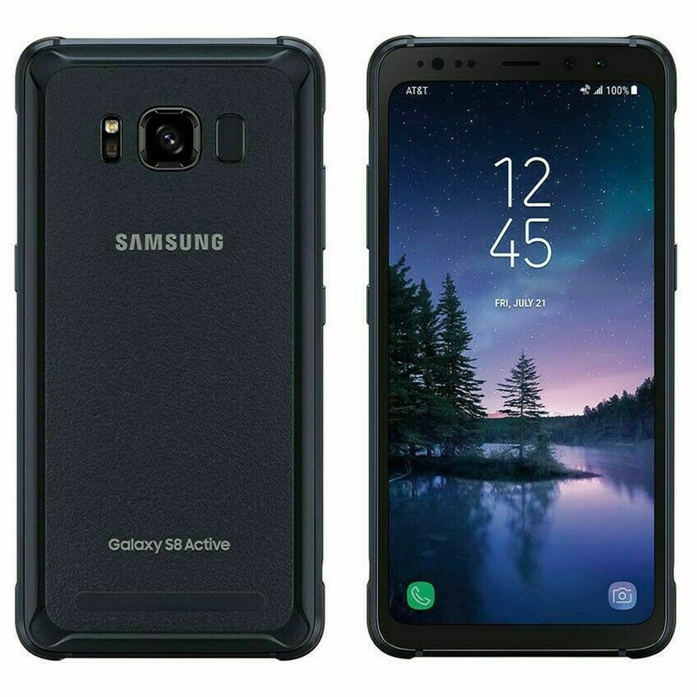 Разблокированный телефон Samsung Galaxy S8 Active G892A с экраном 835 дюйма Восьмиядерный