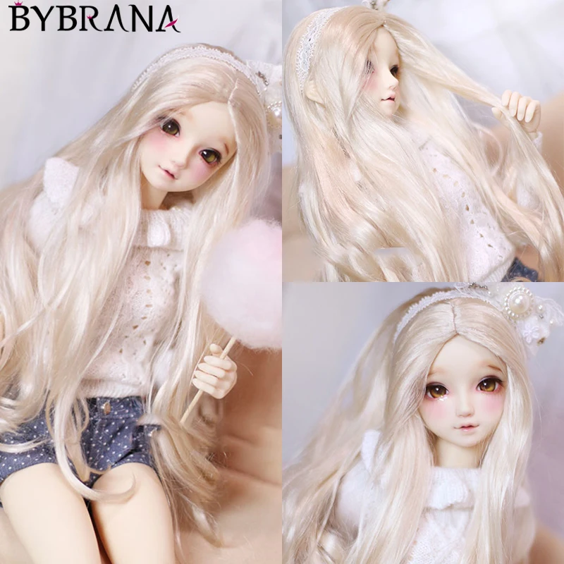 Парик Bybrana, мягкие золотистые длинные волосы, 1/3, 1/4, 1/6, для шарнирной куклы, имитация мохера
Парик Bybrana, мягкие золотистые длинные волосы, 1/3, 1/4, 1/6, для шарнирной куклы, имитация мохера