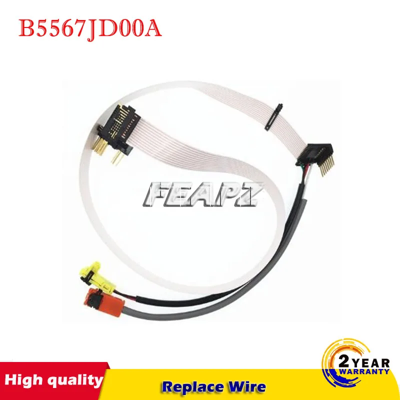 Заменить провод на Nissan 350Z 370Z Versa Murano Pathfinder B5567-JD00A B5567JD00A 25567-5X00A 25567-ET025 25567ET025
Заменить провод на Nissan 350Z 370Z Versa Murano Pathfinder B5567-JD00A B5567JD00A 25567-5X00A 25567-ET025 25567ET025