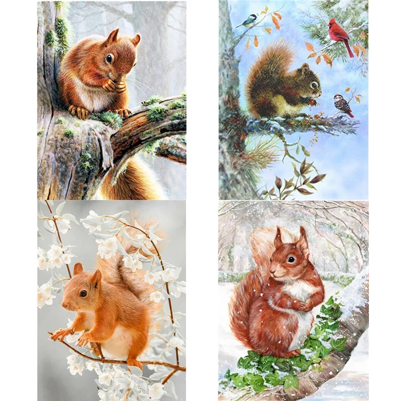 5D Diy Diamond Painting Home Room Animal Cross Stitch Full Drill Embroidery Cute Handmade Wall Decor Gift
5D Diy Diamond Painting Home Room Animal Cross Stitch Full Drill Embroidery Cute Handmade Wall Decor Gift