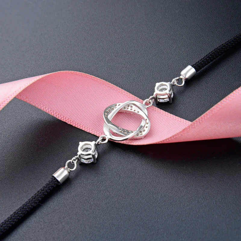 17 Cm Hand Rope Chain Wholesale Bracelet for Women Sterling Silver Jewelry Party Accessory Female Trendy Waist Bracelet with Box
17 Cm Hand Rope Chain Wholesale Bracelet for Women Sterling Silver Jewelry Party Accessory Female Trendy Waist Bracelet with Box
