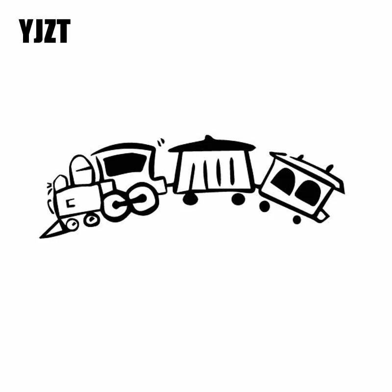 YJZT, 15,7 см * 5,4 см, мультяшный поезд с анимацией, милая Высококачественная виниловая наклейка, ослепительный декор, автомобильная наклейка, че...
YJZT, 15,7 см * 5,4 см, мультяшный поезд с анимацией, милая Высококачественная виниловая наклейка, ослепительный декор, автомобильная наклейка, че...