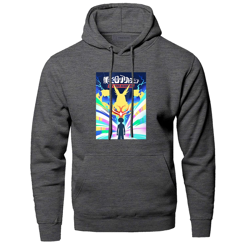 My Hero Academia Poster Design Prints Pullover Hoodies Top Men Street Outdoor Hoodie Winter Warm Fitted Kintted Black Sweatshirt
My Hero Academia Poster Design Prints Pullover Hoodies Top Men Street Outdoor Hoodie Winter Warm Fitted Kintted Black Sweatshirt