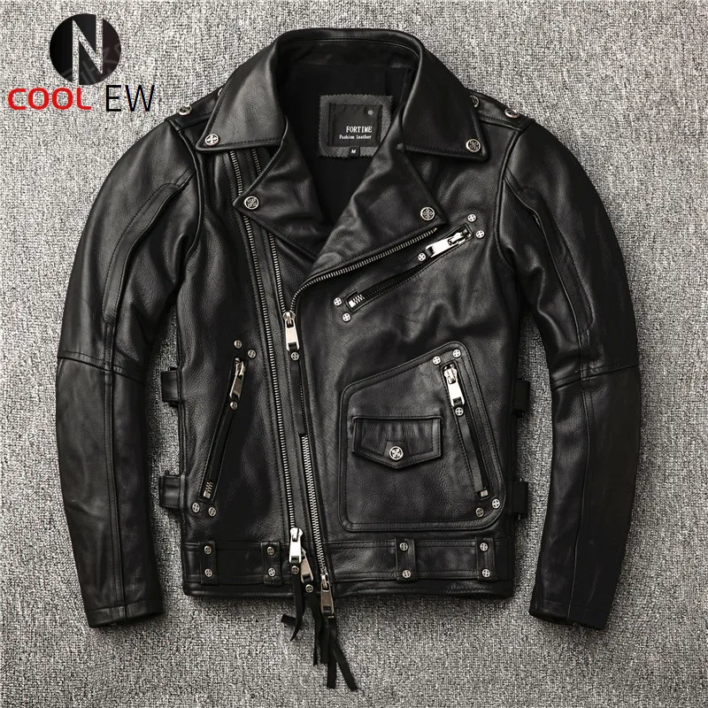 Бесплатная доставка. Тяжелая новая брендовая мотоциклетная куртка. Стандартная коровья куртка, крутая одежда из натуральной кожи. Качестве...
Бесплатная доставка. Тяжелая новая брендовая мотоциклетная куртка. Стандартная коровья куртка, крутая одежда из натуральной кожи. Качестве...