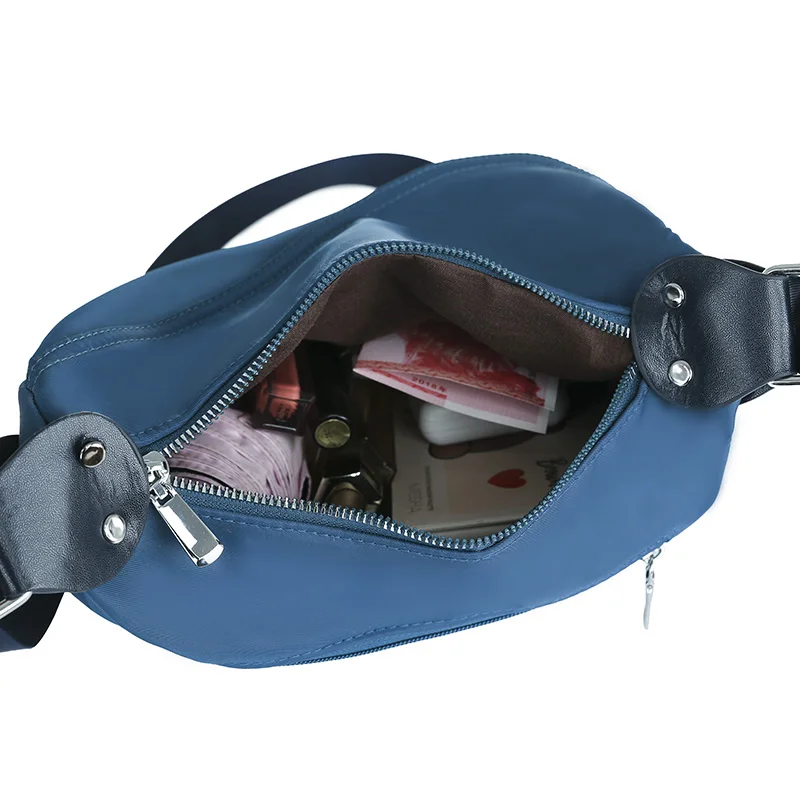 Womens Handbag Tote Oxford High capacity Shoulder Bags Female Waterproof Dumplings Folding Shopping Bag New Nylon Beach Tote Bag
Womens Handbag Tote Oxford High capacity Shoulder Bags Female Waterproof Dumplings Folding Shopping Bag New Nylon Beach Tote Bag