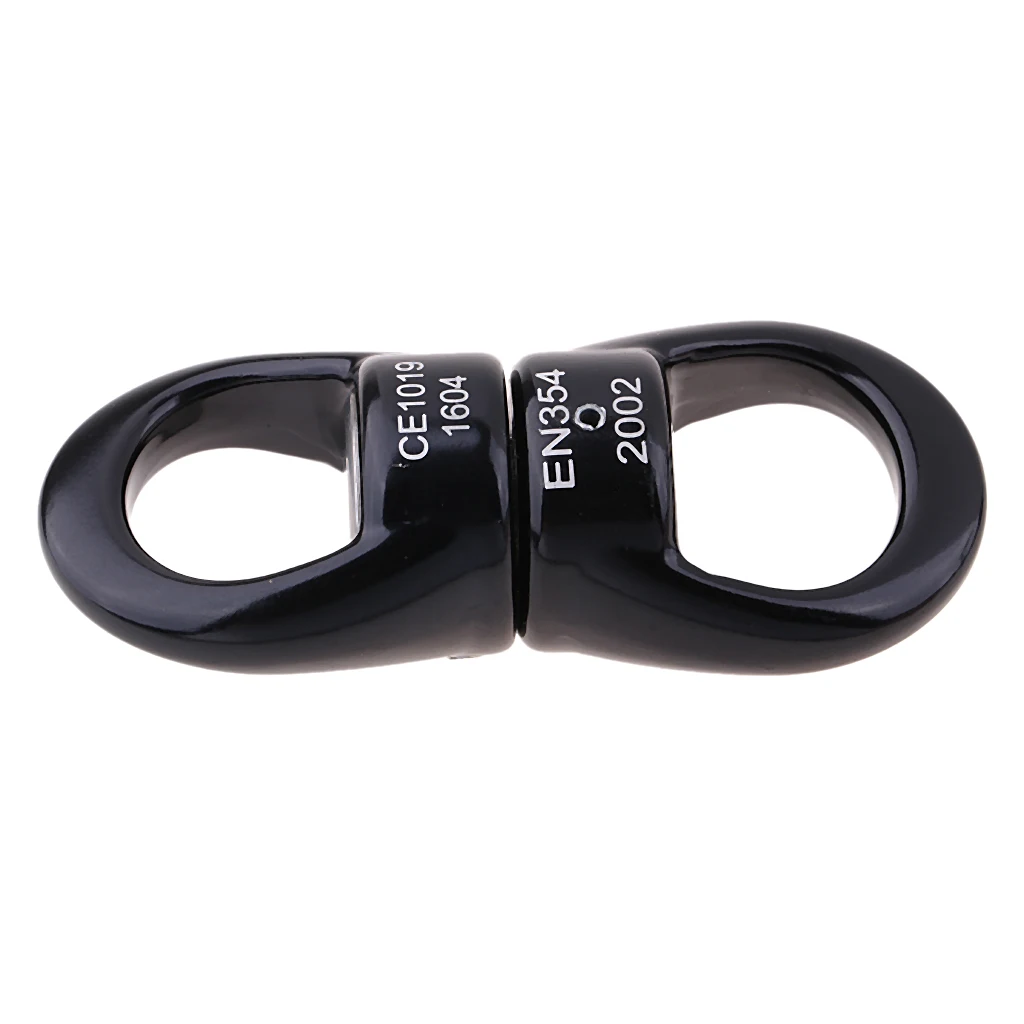 Heavy Duty Swing Swivel Rotary Connector for Climbing Mountaineering
Heavy Duty Swing Swivel Rotary Connector for Climbing Mountaineering