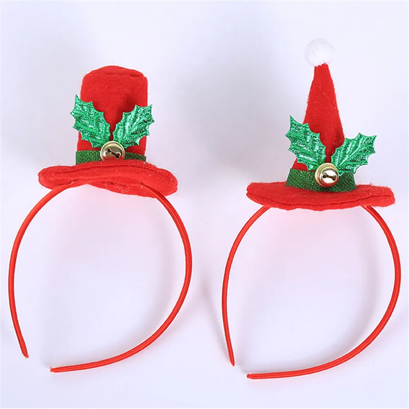 Maxsin 10 pcs/lot New Christmas Decorations Cartoon headwear hat Christmas hair band Children Holiday Party Creative Gifts
Maxsin 10 pcs/lot New Christmas Decorations Cartoon headwear hat Christmas hair band Children Holiday Party Creative Gifts