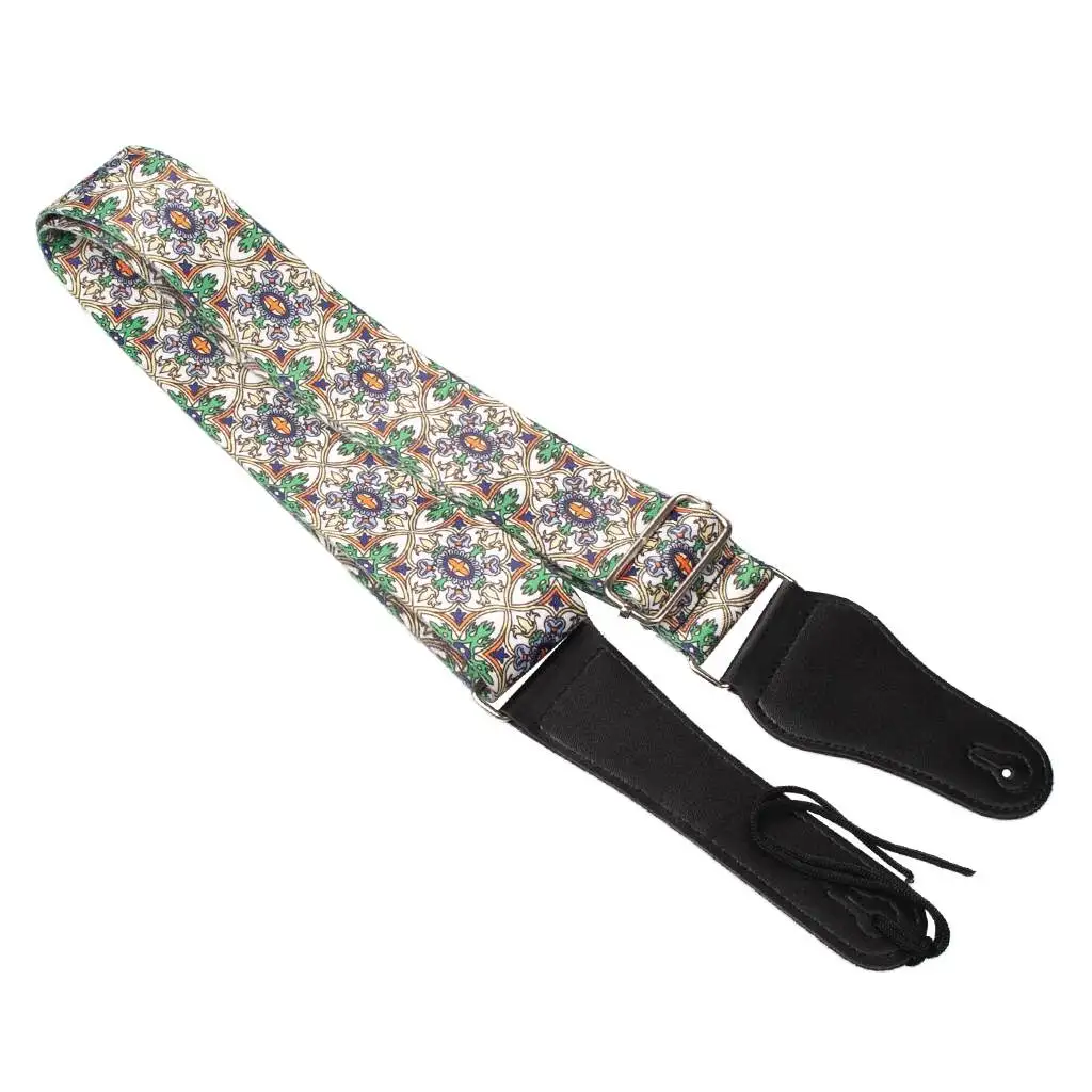 NAOMI GP0908-182 Adjustable 150cm Guitar Strap Carpet Pattern Acoustic Guitar Bass Belt Shoulder Strap For Electric Guitars Part
NAOMI GP0908-182 Adjustable 150cm Guitar Strap Carpet Pattern Acoustic Guitar Bass Belt Shoulder Strap For Electric Guitars Part