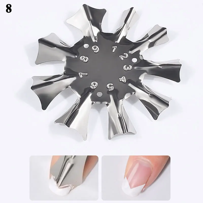 Pro Almond Shape French Edge Trimmer 9 Sizes Easy Smile V Line Manicure Cutter Acrylic Nail French Nails Tips For Manicure 2021
Pro Almond Shape French Edge Trimmer 9 Sizes Easy Smile V Line Manicure Cutter Acrylic Nail French Nails Tips For Manicure 2021