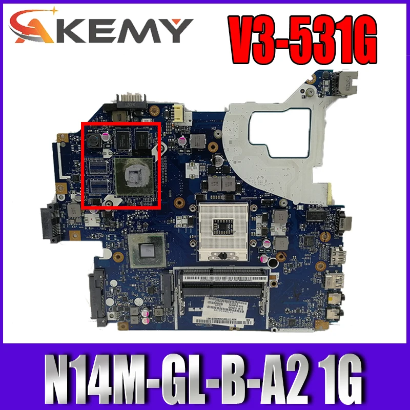 For ACER E1-531 E1-531G V3-531 V3-531G 571G motherboard LA-7912P motherboard N14M-GL-B-A2 1G HM70 LA-7912P Mainboard
For ACER E1-531 E1-531G V3-531 V3-531G 571G motherboard LA-7912P motherboard N14M-GL-B-A2 1G HM70 LA-7912P Mainboard