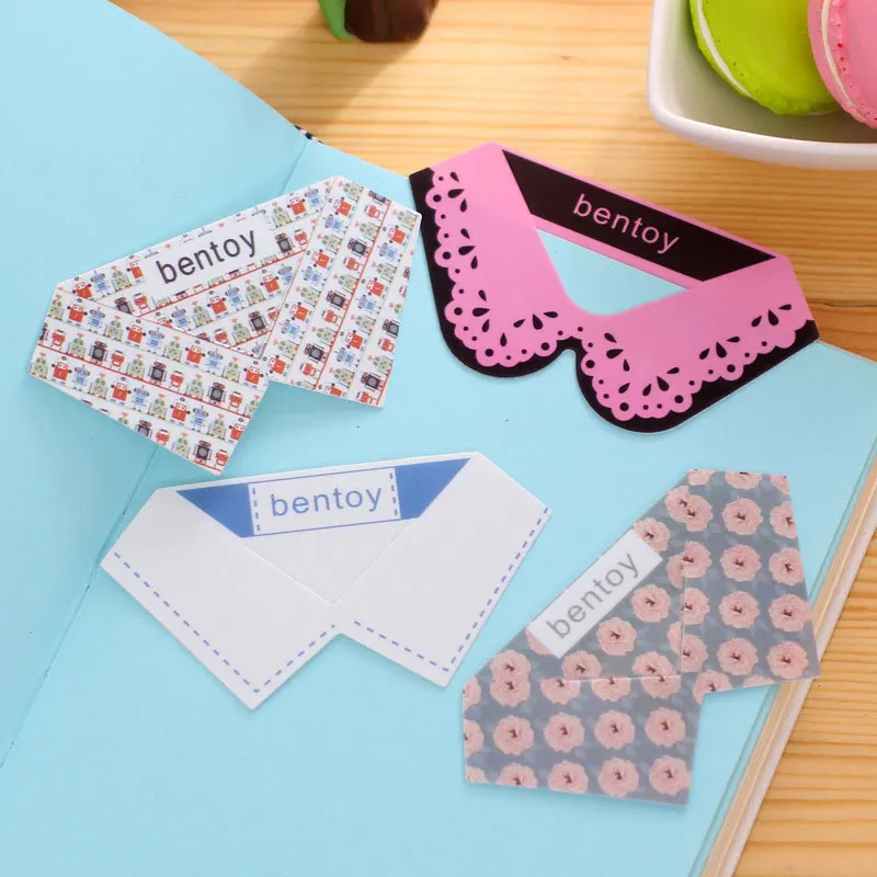 New PVC Collar clip Bookmarks Kawaii Books Marker Cartoons of Page Student Stationery School Office Supply For Student
New PVC Collar clip Bookmarks Kawaii Books Marker Cartoons of Page Student Stationery School Office Supply For Student