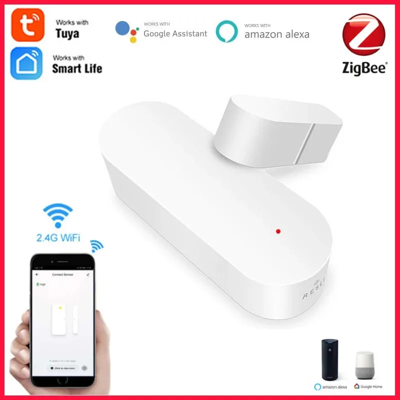 Датчик окон Tuya ZigBee Smart WiFi датчик для двери, датчик открытия/закрытия дверей, магнитный переключатель, сигнализация для домашней безопасност...
Датчик окон Tuya ZigBee Smart WiFi датчик для двери, датчик открытия/закрытия дверей, магнитный переключатель, сигнализация для домашней безопасност...