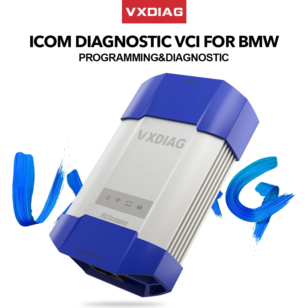 VXDIAG VCX профессиональный автомобильный диагностический инструмент для BMW ICOM A2 A3 NEXT
