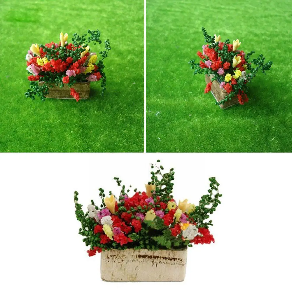 1:12 Dollhouse Mini Plant Model Finished Flower Clay Outdoor Floral Small Decor Potted Plant Handwork Flower Pots Garden J7W2
1:12 Dollhouse Mini Plant Model Finished Flower Clay Outdoor Floral Small Decor Potted Plant Handwork Flower Pots Garden J7W2