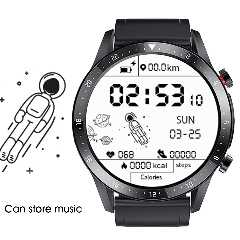 Smart Watch Full Touch Screen Digital Watch with Heart Rate Monitor Sleep Mointor APP Control Music Portable Fitness Watch
Smart Watch Full Touch Screen Digital Watch with Heart Rate Monitor Sleep Mointor APP Control Music Portable Fitness Watch