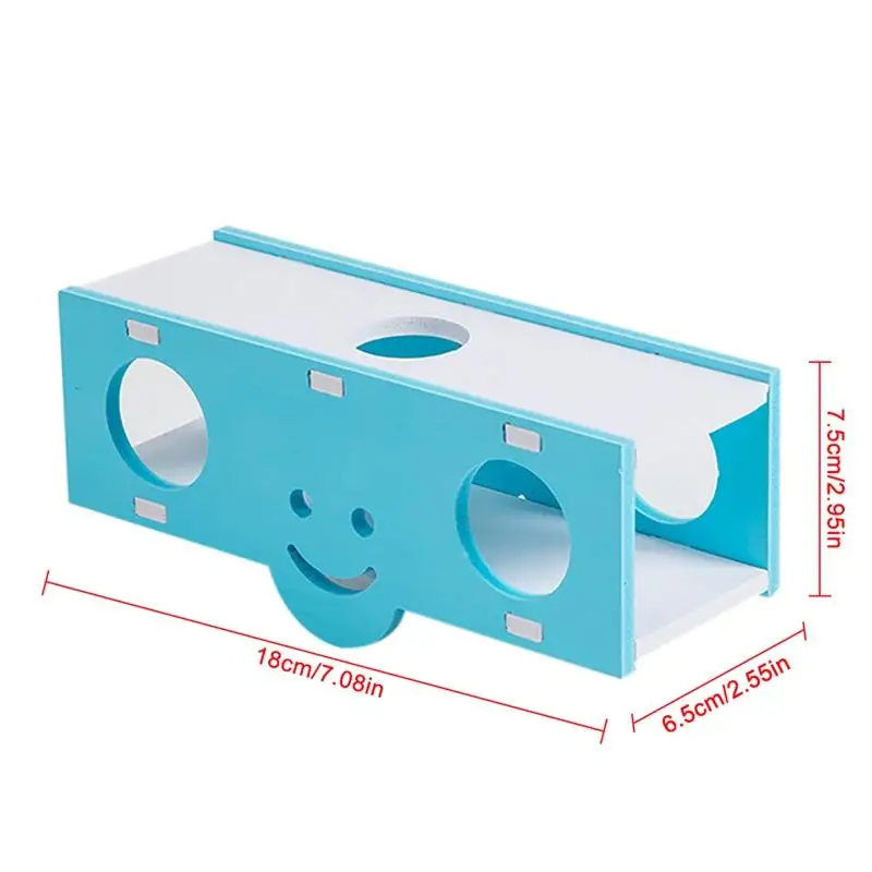 Hamster Seesaw Toy Small Animals Exercise Toy For Guinea Pig Chinchilla Squirrel Climbing Toy Hamster Tunnel Hamster Accessories
Hamster Seesaw Toy Small Animals Exercise Toy For Guinea Pig Chinchilla Squirrel Climbing Toy Hamster Tunnel Hamster Accessories