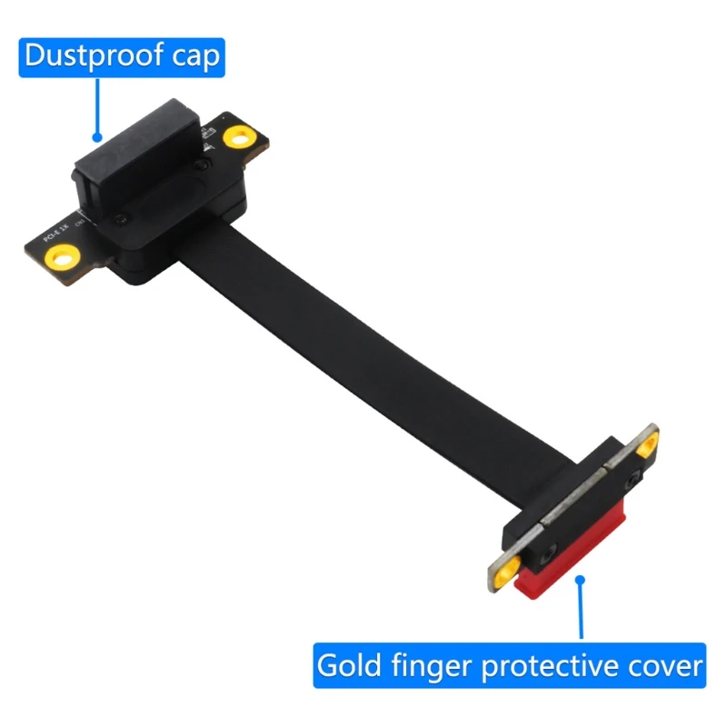 PCI-e PCI Express 36PIN 1X Extension Cable With Dual Vertical 12V/3.3V Power LED
PCI-e PCI Express 36PIN 1X Extension Cable With Dual Vertical 12V/3.3V Power LED