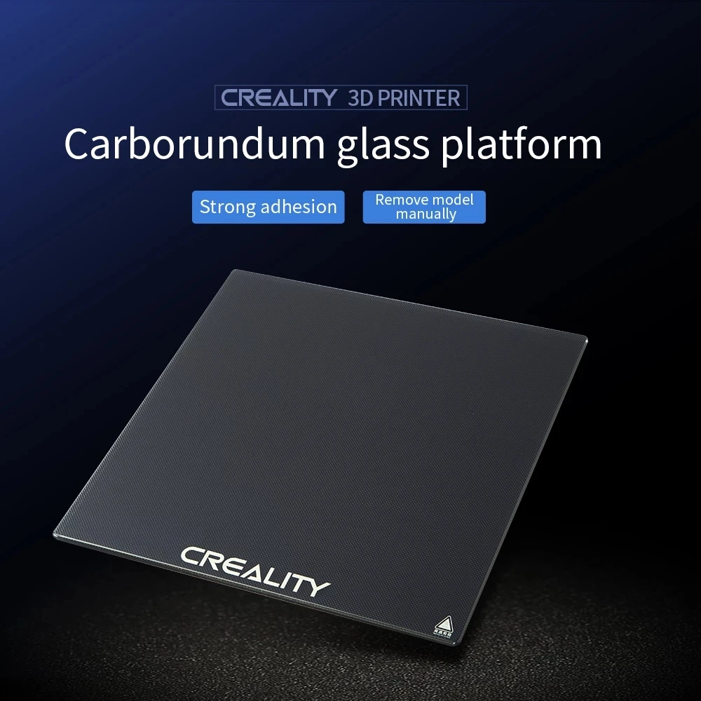 Детали для 3D-принтера CREALITY, оригинальная модель, максимальная черная платформа из закаленного стекла, размер 420 × 430 × 4 мм, абсолютно новый
Детали для 3D-принтера CREALITY, оригинальная модель, максимальная черная платформа из закаленного стекла, размер 420 × 430 × 4 мм, абсолютно новый