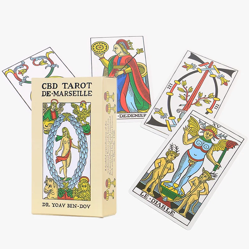 Hot Selling Latest High-Definition Tarot Card Manufacturer Produces Large-Size 12*6.5 High-Quality English Party Divination
Hot Selling Latest High-Definition Tarot Card Manufacturer Produces Large-Size 12*6.5 High-Quality English Party Divination